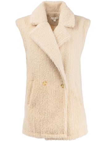 I-coni-K Vest ABANO TEDDY 23W P209 01 01 ECRU