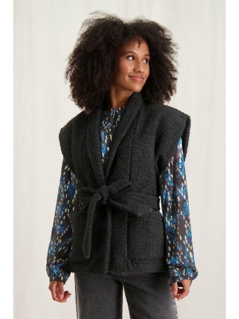 Circle of Trust Vest DOLLY GILET OW23 33 3991 REAL BLACK