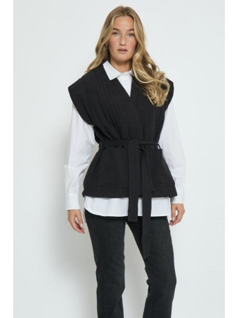 Minus Vest HEDY VEST MI5815 100 BLACK