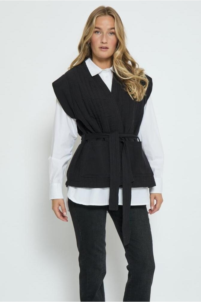 HEDY VEST MI5815 100 BLACK