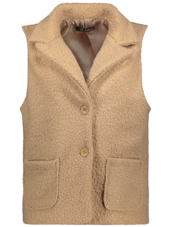 IZ NAIZ Vest GILET SHORT 8094 SAND