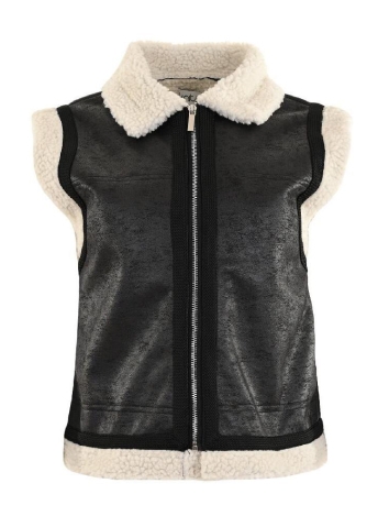 Maicazz Vest HORIZON JACK WI23 65 201 BLACK D5