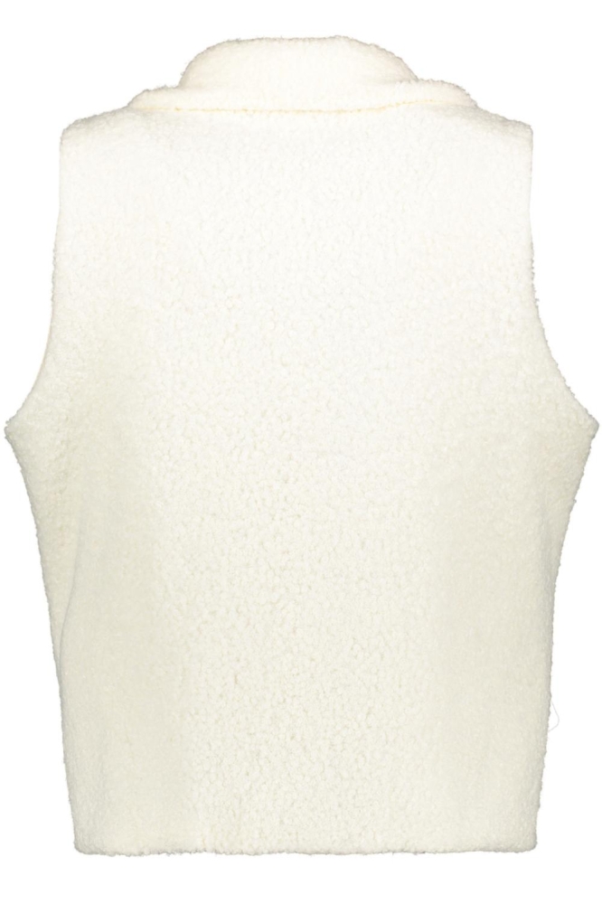 GILET SHORT 8094 ECRU
