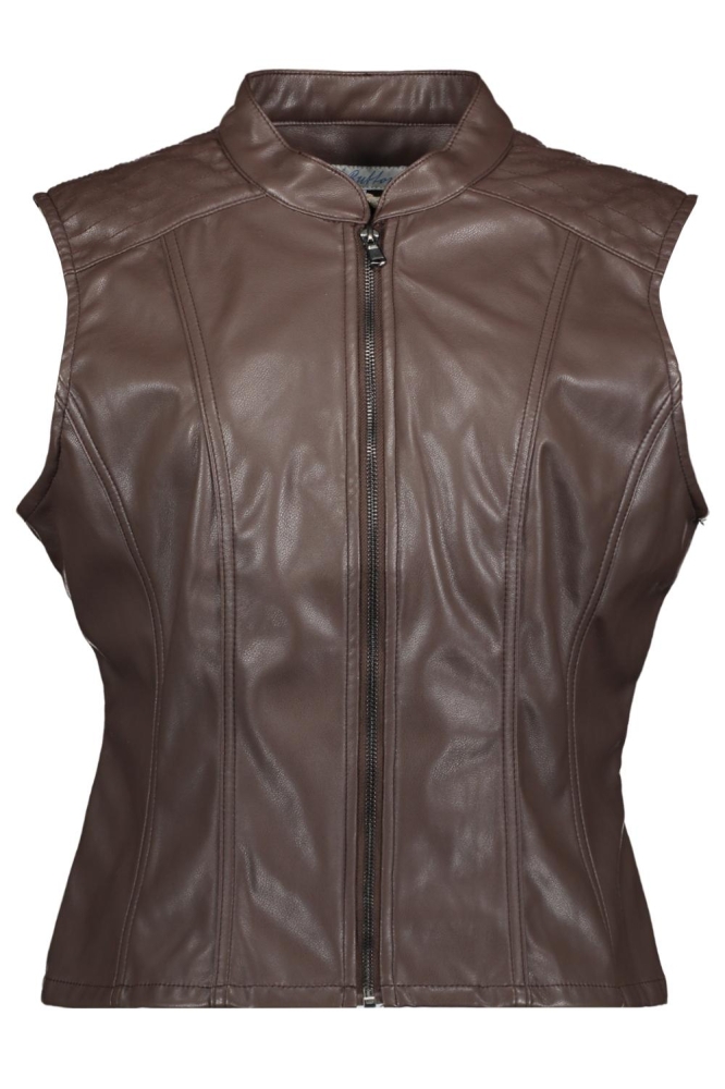 SHEENA LEATHER SRB3067 ESPRESSO