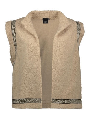 FOS Amsterdam Vest PIP TEDDY TAPE 6819 PIP ZAND