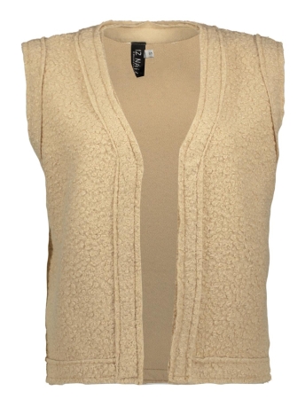 IZ NAIZ Vest GILET BOUCLE 3857 SAND