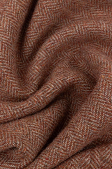 Ydence camel dames gilet | Close up