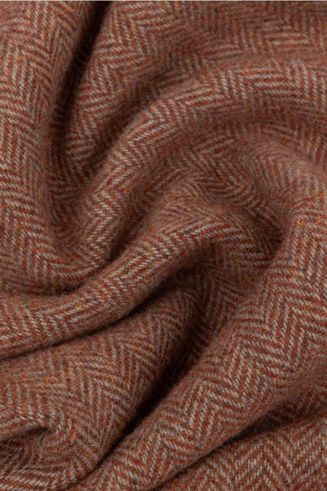 Ydence camel dames gilet | Close up