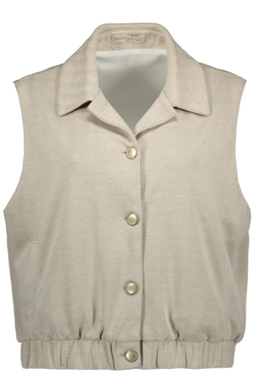 Soultouch Vest LOTTE GILET SAND
