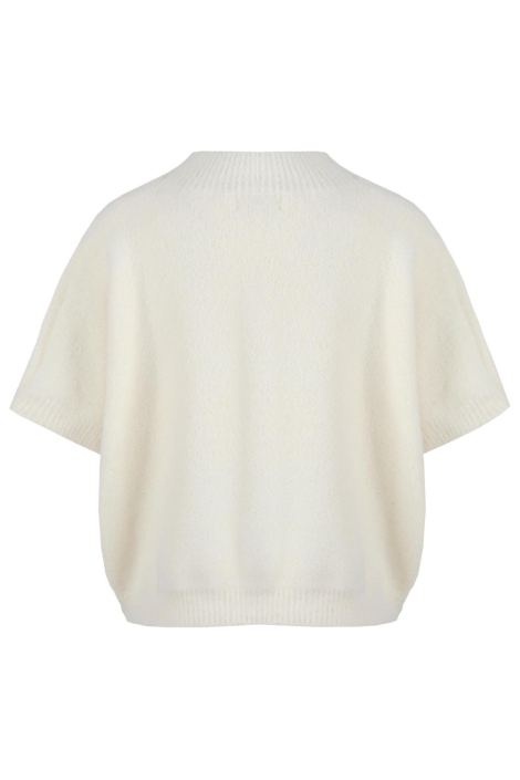 C&S The Label beige dames trui | Achteraanzicht