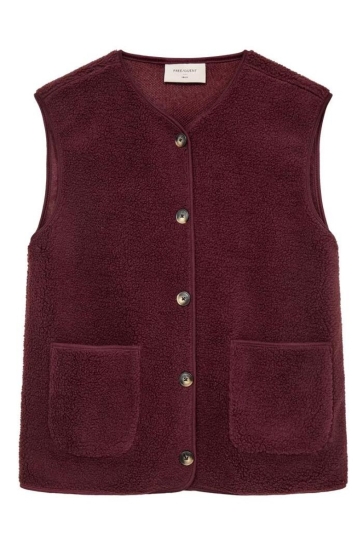 Freequent Vest FQTEDDY WAISTCOAT 207624 PORT ROYAL