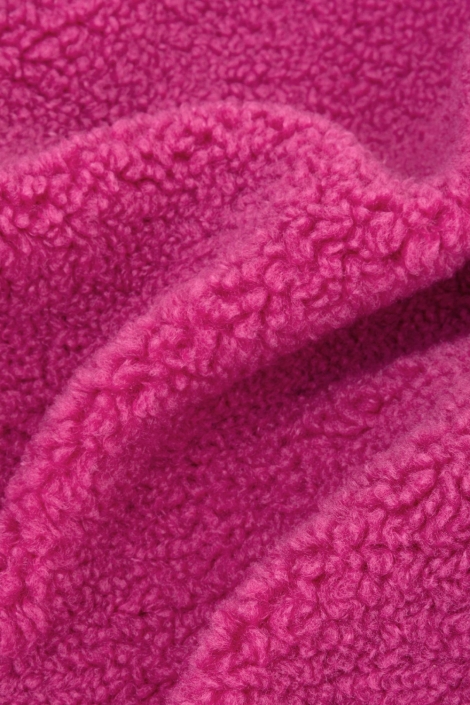 Ydence roze dames gilet | Kleurstaal