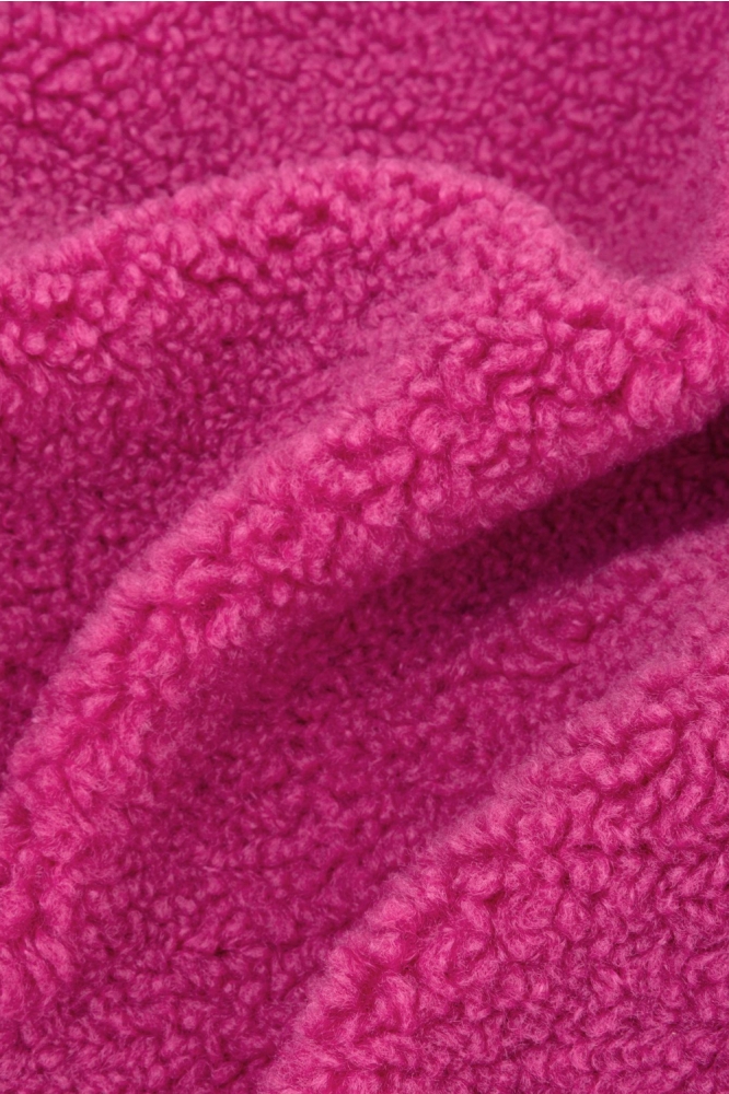 Ydence roze dames gilet | Kleurstaal