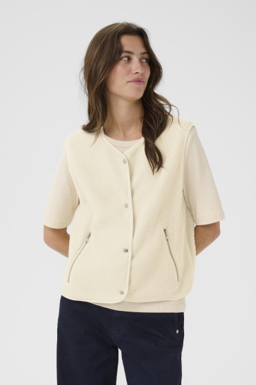 Part Two Vest SIGNYPW WA 30310015 130401 OATMEAL