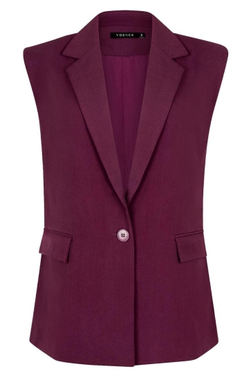Ydence Vest GILET LIMA FS2502 147 BURGUNDY