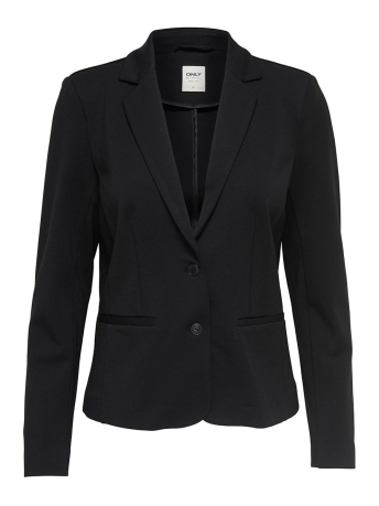 Only Blazer onlPOPTRASH BLAZER NOOS 15153144 Black