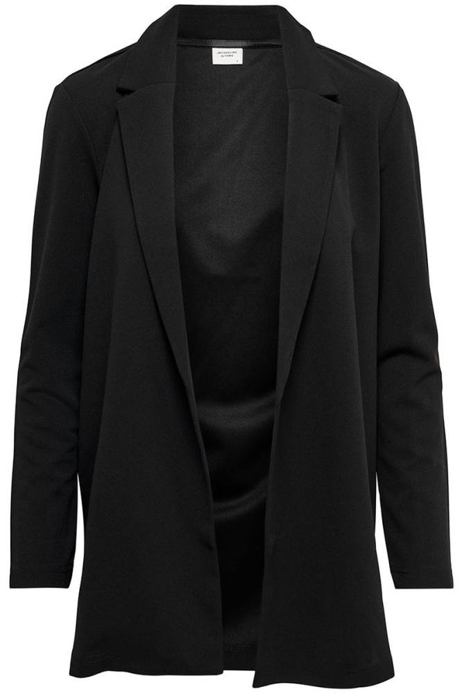 Jacqueline de Yong zwarte dames blazer | 
