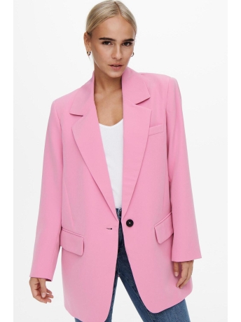 Only Blazer ONLLANA-BERRY L/S OVERSIZE BLAZER T 15245698 FUCHSIA PINK