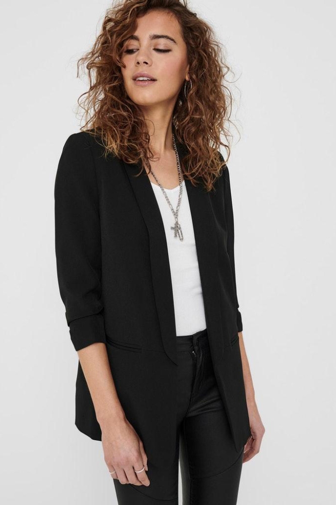 Only zwarte dames blazer