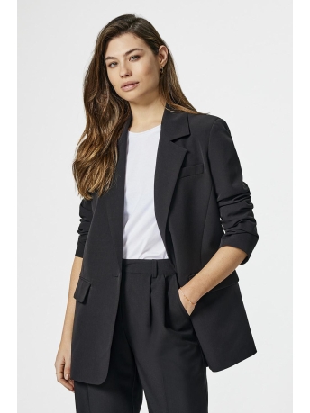 Only Blazer ONLLANA-BERRY L/S OVS BLAZER TLR NOOS 15245698 Black