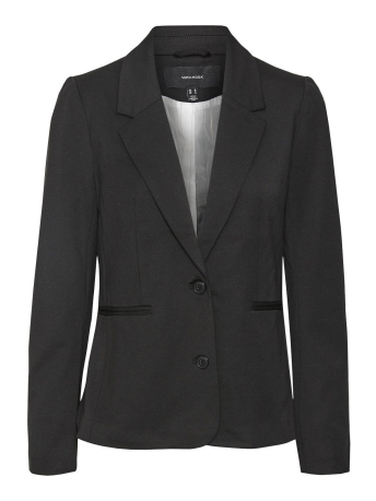 Vero Moda Blazer VMLUCCA LS SLIM JERSEY BLAZER NOOS 10255818 Black