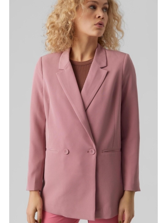 Vero Moda Blazer VMORLANDA LS OVERSIZE BLAZER VMA 10245078 MESA ROSE