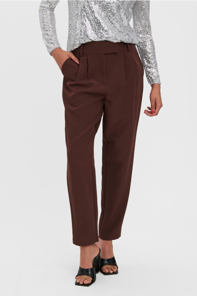 VMBLAKE ORLANDA HW PANTS VMA 10277542 Chicory Coffee