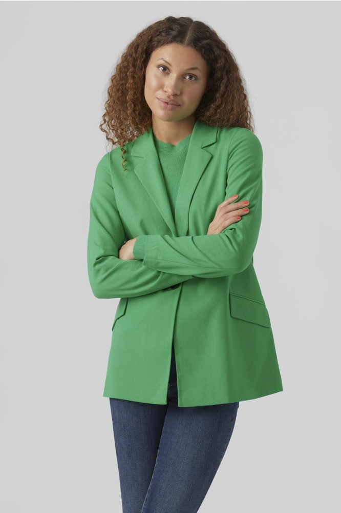 VMLISTAKIA LS SOLID BLAZER BOO 10279719 BRIGHT GREEN