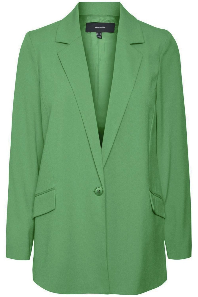 VMLISTAKIA LS SOLID BLAZER BOO 10279719 BRIGHT GREEN
