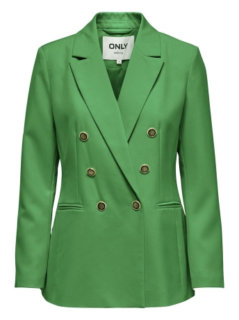 Only Blazer ONLASTRID LIFE L/S FITTED BLAZER CC 15245222 GREEN BEE