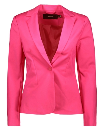 Vero Moda Blazer VMVICTORIA LS FITTED BLAZER 10291250 Pink Yarrow