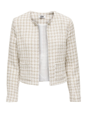 Jacqueline de Yong Blazer JDYCOCO L/S BOUCLE BLAZER WVN 15287326 CLOUD DANCER/HUMUS
