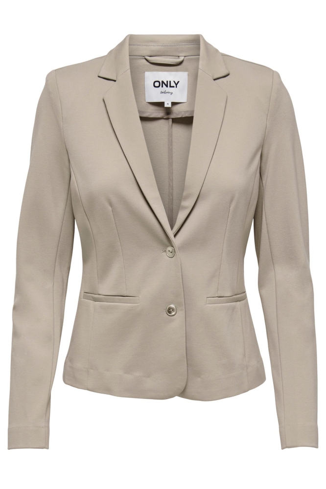 ONLPOPTRASH LIFE BLAZER TLR NOOS 15153144 PURE CASHMERE