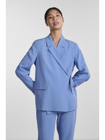 Pieces Blazer PCBAILEY WRAP BLAZER 17134782 MARINA