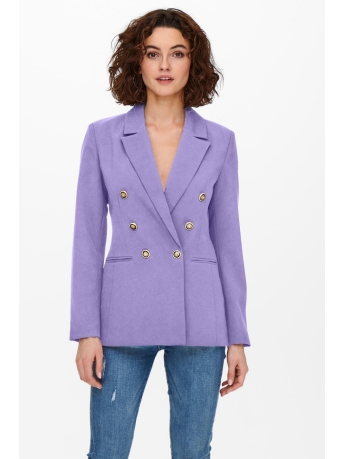 Only Blazer ONLASTRID LIFE L/S FITTED BLAZER CC 15245222 PAISLEY PURPLE