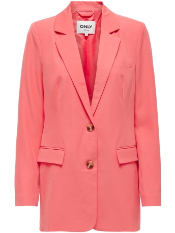 Only Blazer ONLLAURA L/S SLIT BOYFRIEND BLAZER 15284003 Georgia Peach