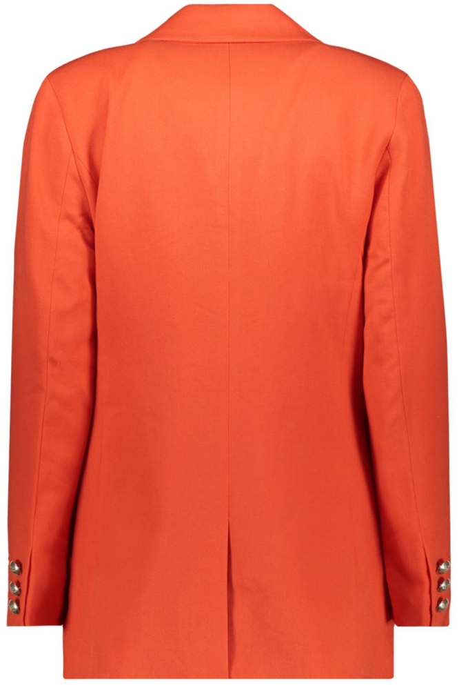ONLCORINNA L/S LONG BLAZER TLR 15235646 CHERRY TOMATO
