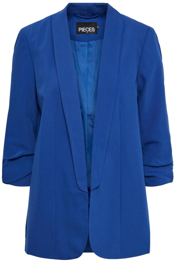 Pieces blauwe dames blazer