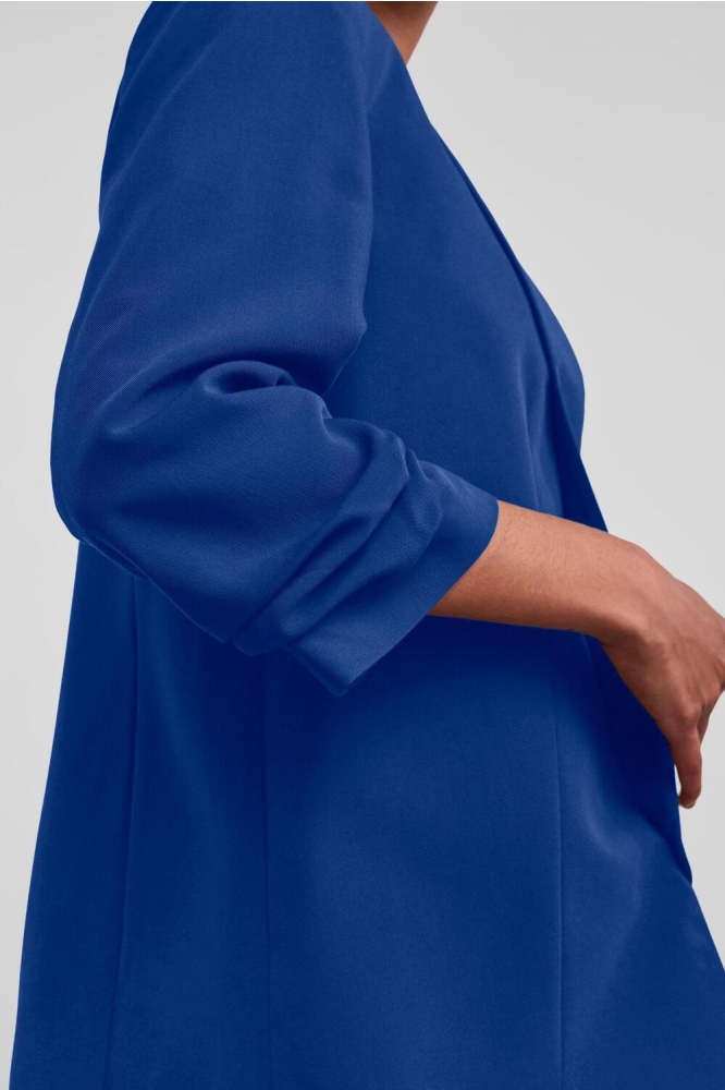 Pieces blauwe dames blazer