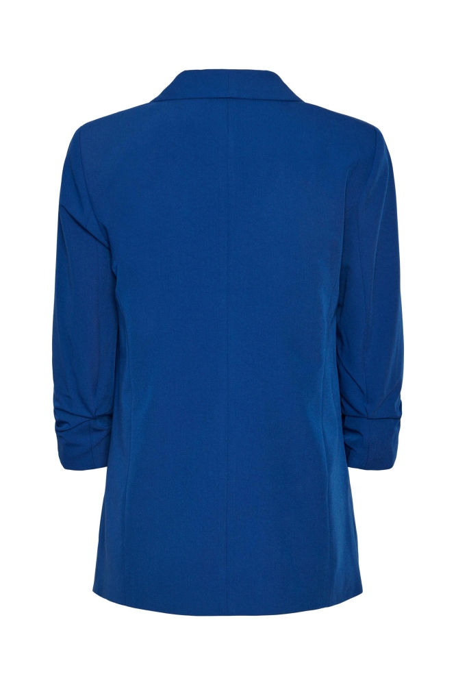 Pieces blauwe dames blazer