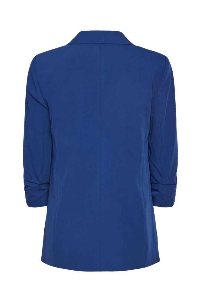 Pieces blauwe dames blazer
