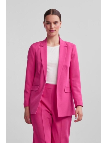 Pieces Blazer PCBOSSY LS LOOSE BLAZER NOOS 17114792 Beetroot Purple