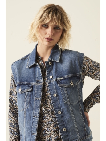 Garcia Vest DENIM GILET X20291 3530