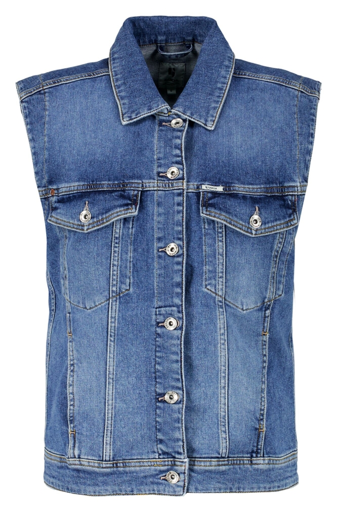 DENIM GILET X20291 3530