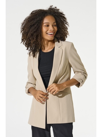 Only Blazer ONLKAYLE-ORLEEN 3/4 BLAZER TLR NOOS 15218743 Oxford Tan