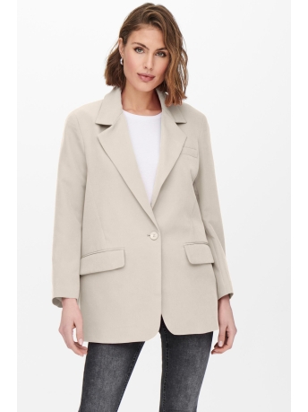 Only Blazer ONLLANA-BERRY L/S OVS BLAZER TLR NO 15245698 PUMICE STONE