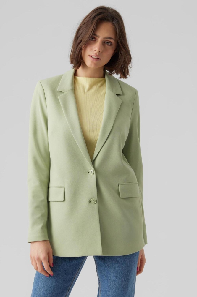 VMZAMIRA LS LOOSE BLAZER GA NOOS 10275972 RESEDA