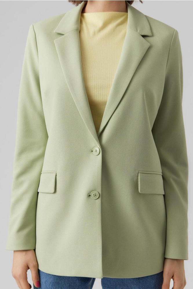 VMZAMIRA LS LOOSE BLAZER GA NOOS 10275972 RESEDA
