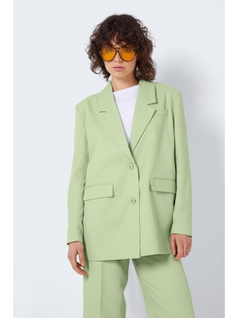 Noisy may Blazer NMMILLA L/S BLAZER NOOS 27023367 Quiet Green