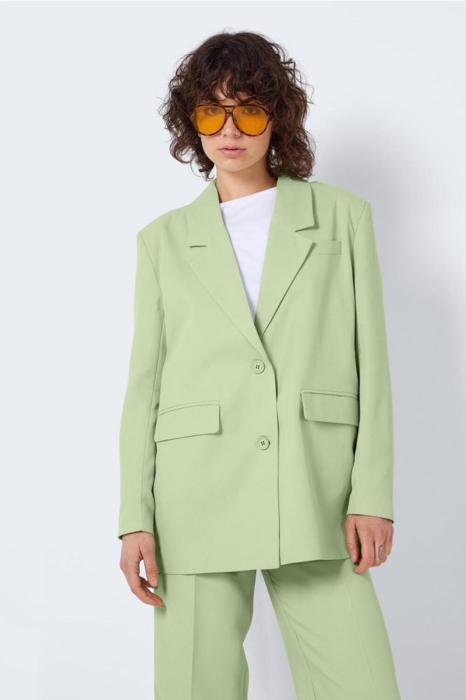 NMMILLA L/S BLAZER NOOS 27023367 Quiet Green